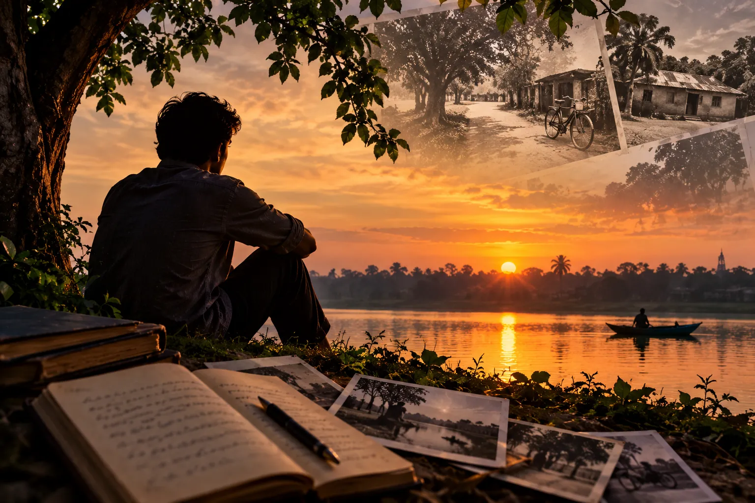 স্মৃতিবেদনা । রাশেদুল হাসান । আত্মকথন